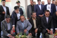 گزارش تصویری افتتاح کتابخانه پردیس دانشگاه صنعتی شاهرود با حضور وزیر محترم علوم 3